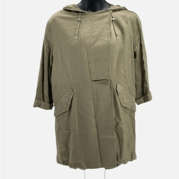 AllSaints Bexley Parka with hood - XS - Picture 3 of 4